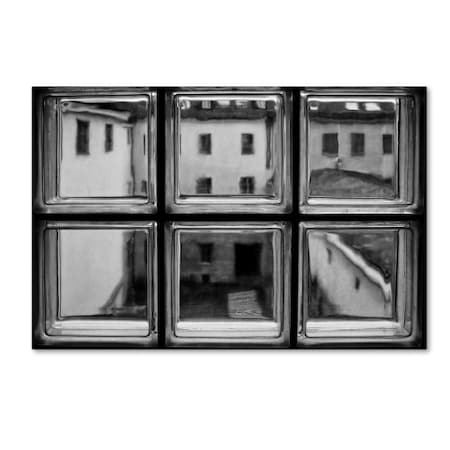 Trademark Fine Art Roswitha Schleicher Schwarz 'Rear Window' Canvas Art, 22x32 1X03620-C2232GG